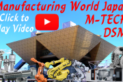 Video Triển lãm Quốc tế Manufacturing World Japan (M-Tech, DMS) ngành Công nghiệp Phụ trợ, Cơ khí, Khuôn mẫu, Tự động hóa